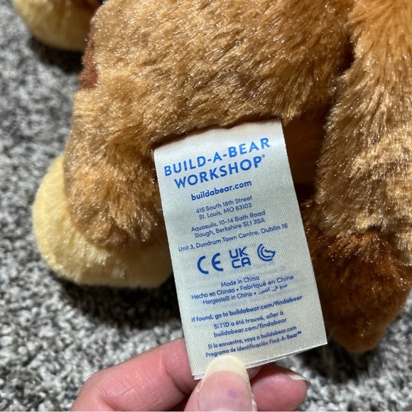 Build-A-Bear Liberty Paw Patrol Plush Jacket Hemet Collar Stuffed Sounds Note!!! - Picture 5 of 10